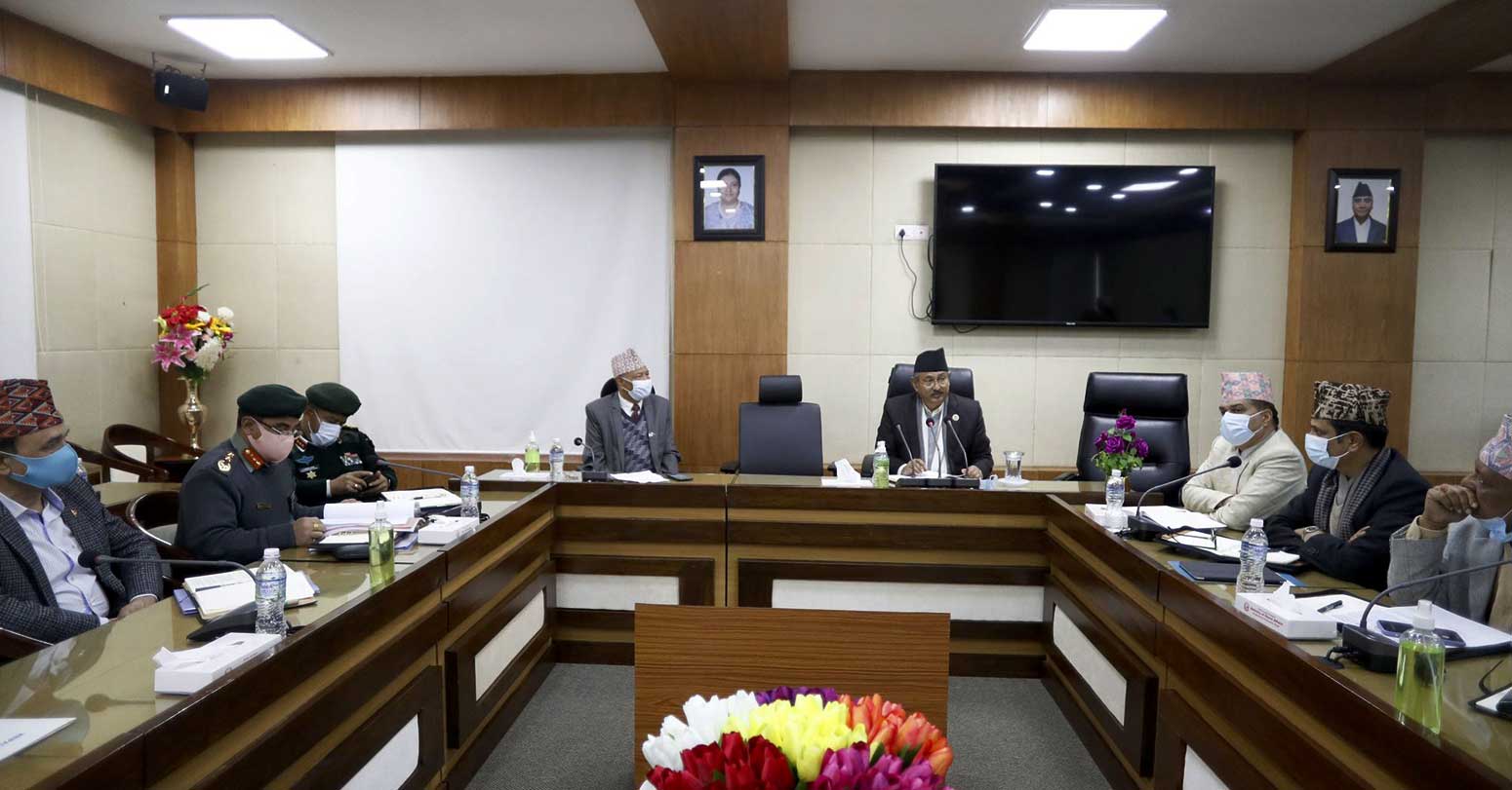 निर्वाचन तयारीका लागि नेपाल प्रहरीले माग्यो  १४ सय गाडी, ९९ हजार म्यादी प्रहरी भर्ना गर्नुपर्ने