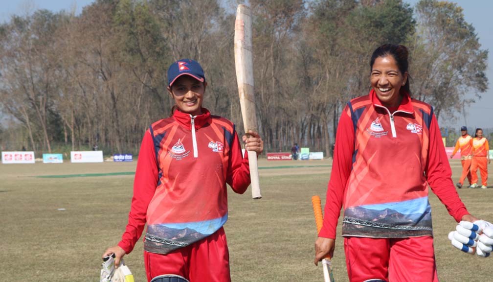 प्रधानमन्त्री कप महिला क्रिकेट प्रतियोगिता : सेमिफाइनलमा सुदूरपश्चिम