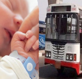 गुडिरहेको बसमा जन्मिए २ बच्चा, जीवनभर बसको भाडा तिर्नु नपर्ने सरकारको घोषणा