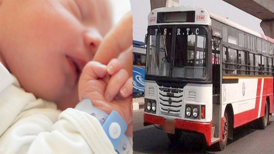 गुडिरहेको बसमा जन्मिए २ बच्चा, जीवनभर बसको भाडा तिर्नु नपर्ने सरकारको घोषणा