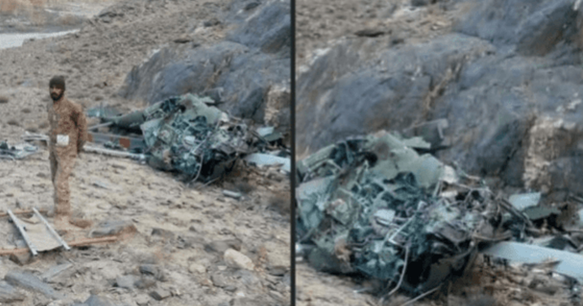 हेलिकप्टर दुर्घटनामा दुई पाइलटको मृत्यु