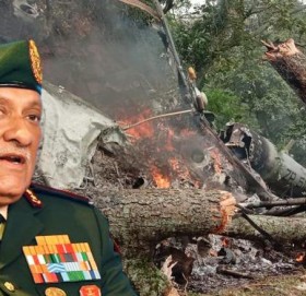 भारतीय सेनाको हेलिकप्टर दुर्घटना : मृत्यु हुनेको संख्या १३ पुग्यो (अपडेट)