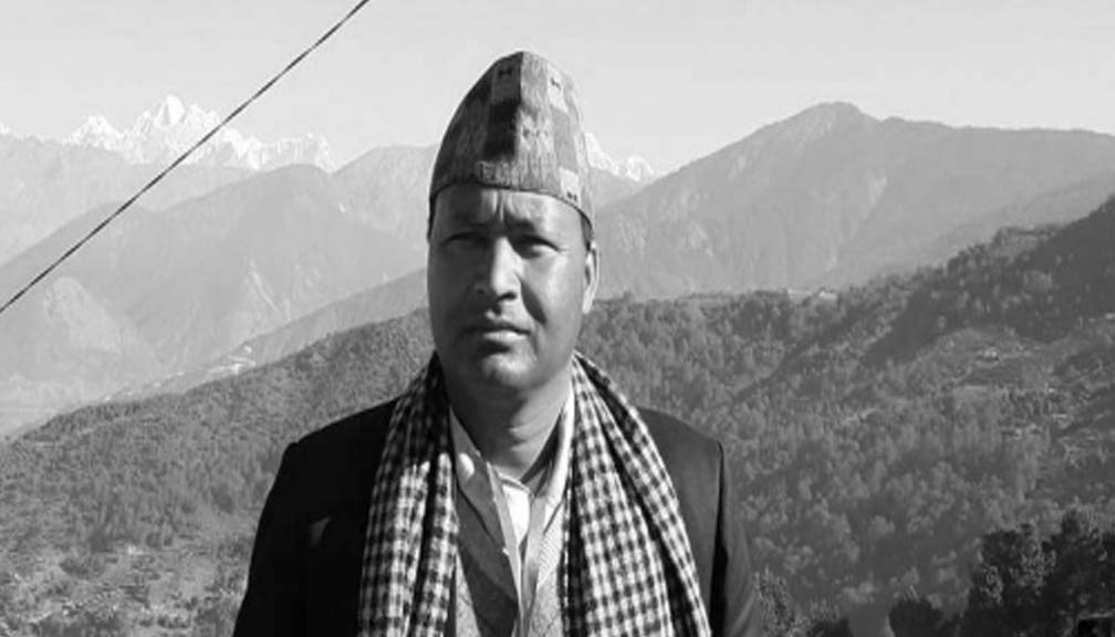 डडेल्धुराका जिसस प्रमुख भट्टको निधन