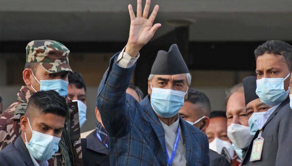 कांग्रेस सभापतिमा शेरबहादुर देउवा निर्वाचित