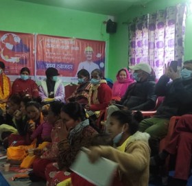 ग्लोबल आईएमई बैंकका ग्राहकलाई बैंकिङ एप चलाउन साक्षरता  कार्यक्रमको आयोजना