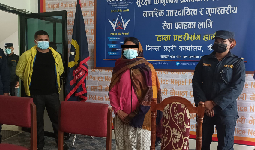 दुधमा मुसा मार्ने विषादी मिसाएर छोराको हत्या