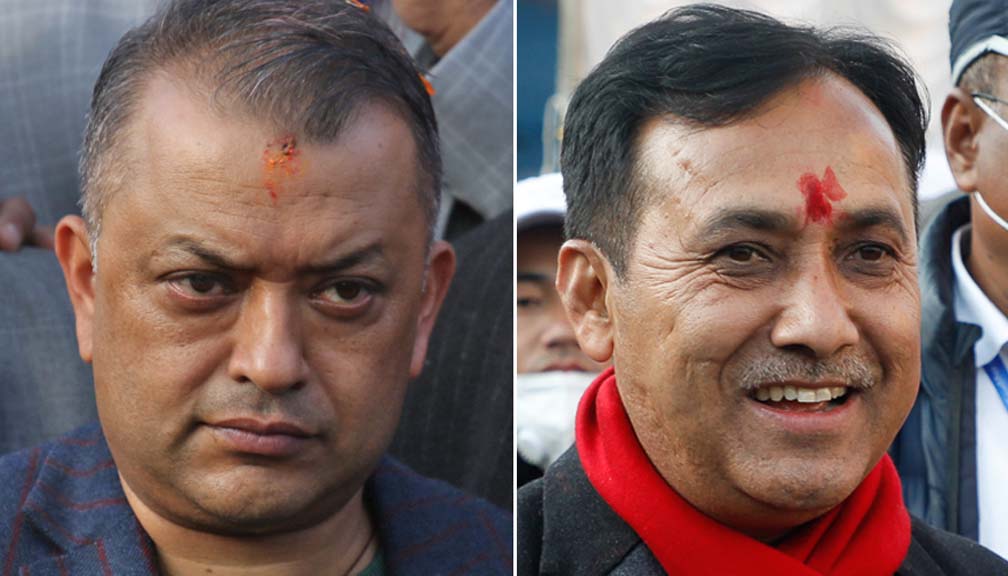 कांग्रेस महामन्त्रीमा गगन र विश्वप्रकाश विजयी