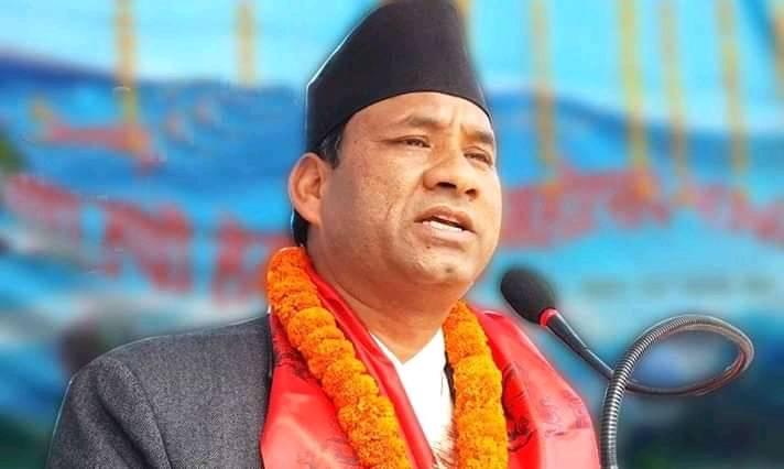 पुर्वमन्त्रि तथा एमाले नेता कर्ण थापा स्थायी कमिटी सदस्यमा