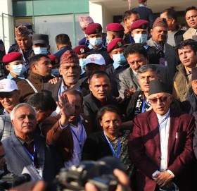 सभापति, उपसभापति र महामन्त्रीमा क-कसले गराए उम्मेदवारी दर्ता