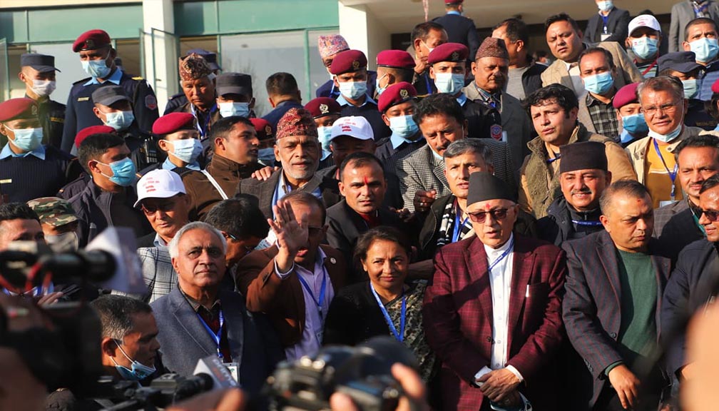 सभापति, उपसभापति र महामन्त्रीमा क-कसले गराए उम्मेदवारी दर्ता