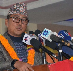 राप्रपा अध्यक्षमा राजेन्द्र लिङ्देन विजयी, कमल थापा पराजित