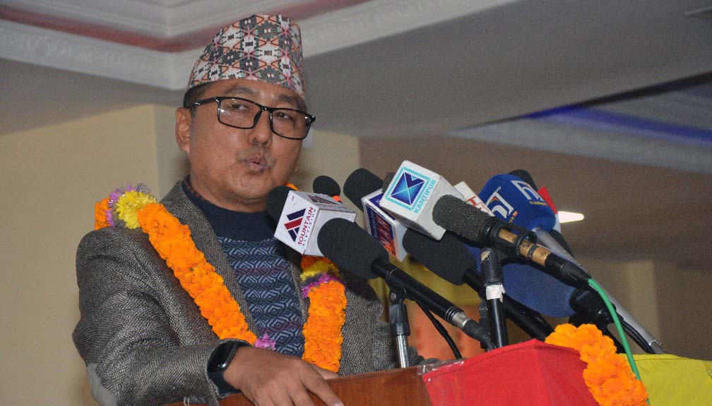 राप्रपा अध्यक्षमा राजेन्द्र लिङ्देन विजयी, कमल थापा पराजित