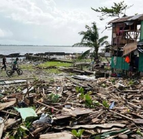 फिलिपिन्समा आँधी अपडेट : मृत्यु हुनेको संख्या १६९ पुग्यो