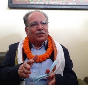 प्रचण्डको दाबी- आलोपालो प्रधानमन्त्रीको समझदारी भएकै हो