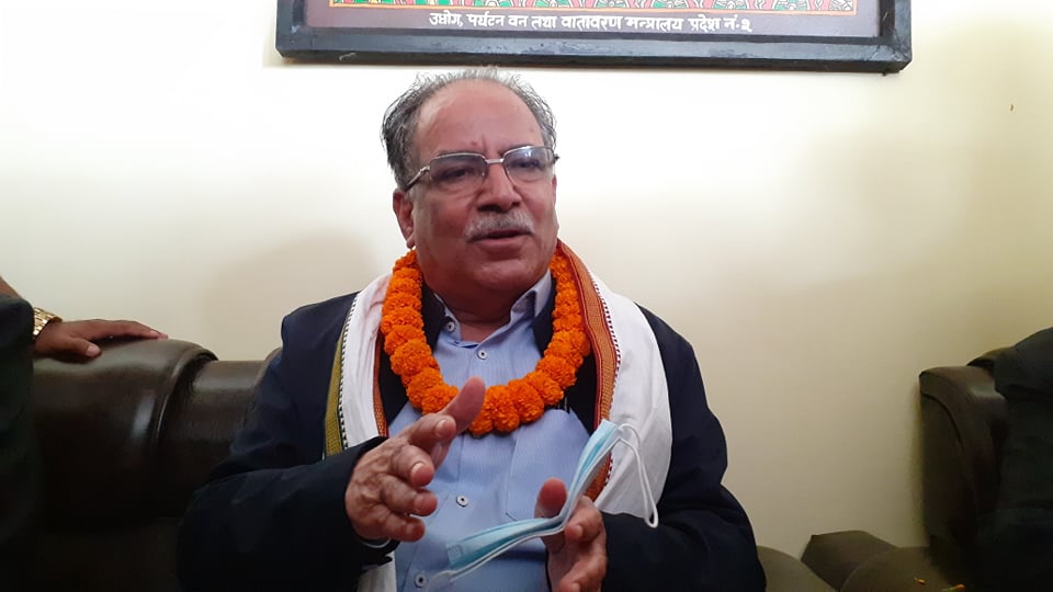 प्रचण्डको दाबी- आलोपालो प्रधानमन्त्रीको समझदारी भएकै हो