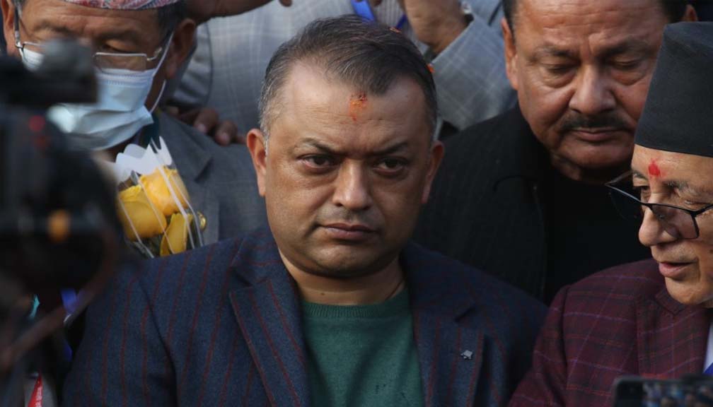 कांग्रेस महामन्त्रीमा गगन थापा निर्वाचित हुने निश्चित