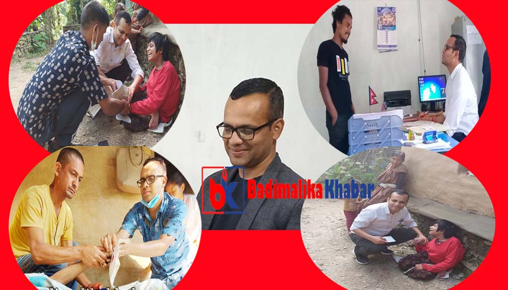 बाजुरा बाट बिदाइ भएका साहयक सिडियो भण्डारी घरमै पुगेर नागरिकता दिन्थे