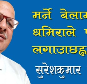 मर्ने बेलामा धमिराले प्वाँख लगाउँछ!