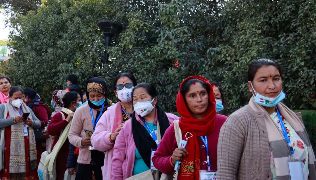 कांग्रेस महाधिवेशन : ६ सय मत खस्यो