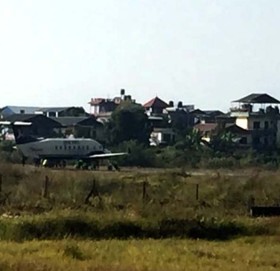 इन्जिन फेल भएपछि बुद्धको जहाज भरतपुरमा आपतकालीन अवतरण