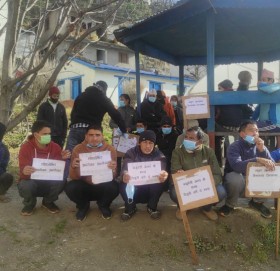 भोलिदेखी नेपाल बिद्युत प्राधिकरणको लाइन बिस्तार गर्ने सहमती