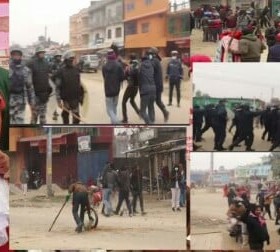 मन्त्री रेनु यादवको कार्यक्रममा कालो झण्डा देखाउने ५ कार्यकार्ता जनमत पार्टीका पक्राउ 