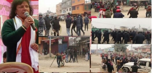 मन्त्री रेनु यादवको कार्यक्रममा कालो झण्डा देखाउने ५ कार्यकार्ता जनमत पार्टीका पक्राउ