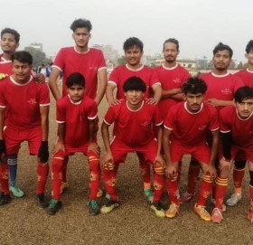 जिल्ला लिग फुटबल प्रतियोगिता: समुह ‘ए’ अन्तर्गत दिपज्योती शिर्ष स्थानमा