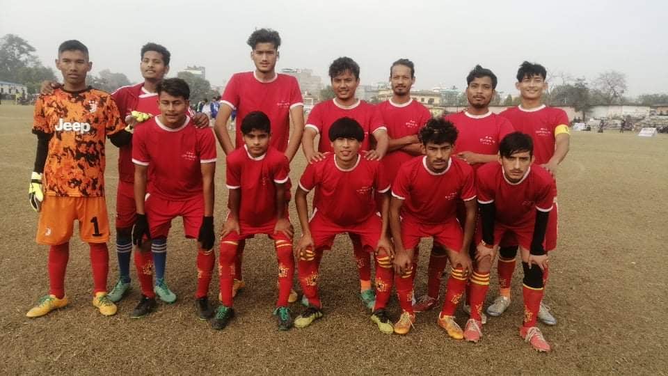 जिल्ला लिग फुटबल प्रतियोगिता: समुह ‘ए’ अन्तर्गत दिपज्योती शिर्ष स्थानमा