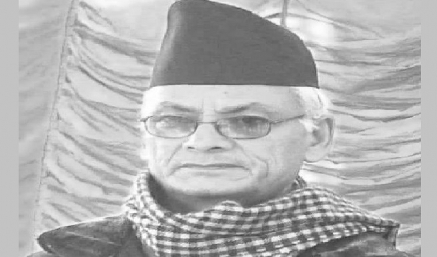 साहित्यकार बासुदेव भट्ट ‘भाइसाब’ को निधन