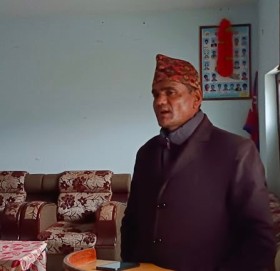 कोरोना भाइरस रोकथाम तथा नियन्त्रणमा सबैले लाग्नुपर्ने सांसद थापा