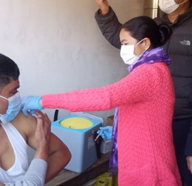 बाजुरामा बुस्टर डोज मंगलबारबाट