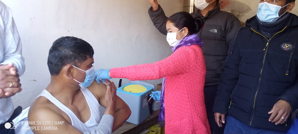 बाजुरामा बुस्टर डोज मंगलबारबाट