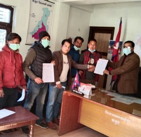 स्थानिय तहको निर्बाचान गर्न अनेरास्वबीयू बाजुराको अपिल