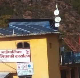 बझाङको दुर्गाथलीमा इन्टरनेटको समस्या:३ कम्पनीका इन्टरनेट जोड्दा पनि कछुवा गति