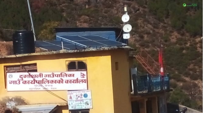 बझाङको दुर्गाथलीमा इन्टरनेटको समस्या:३ कम्पनीका इन्टरनेट जोड्दा पनि कछुवा गति