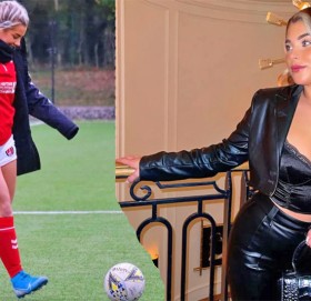 फुटबल टिमबाट निकालिएपछि नग्न तस्वीरको व्यापार !