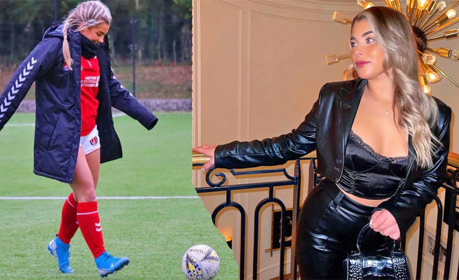 फुटबल टिमबाट निकालिएपछि नग्न तस्वीरको व्यापार !