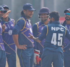 खेलाडीलाई कोरोना संक्रमणको आशंकामा पुलिस र प्रदेश १ बीचको खेल स्थगित