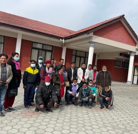 लोपोन्मुख जातीमा राख्नुपर्ने माग राख्दै सोनाहा समुदाय प्रधानमन्त्रि कहाँ