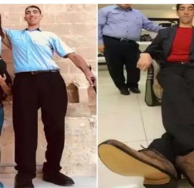 रुसमा बेहुली खोज्दै संसारकै अग्लो पुरुष !