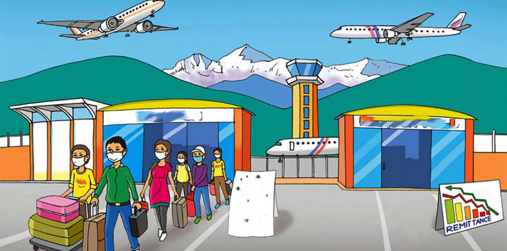 जोर्डन जाने नेपाली कामदारको तीन वर्ष खेर