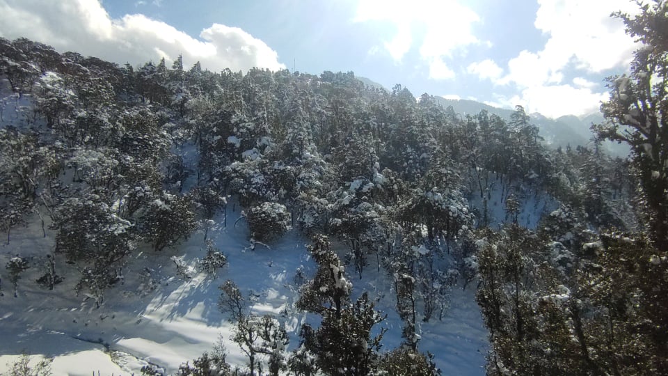 बाजुरा बडिमालिका नगरपालिकाकाे पाेरखे लेकका ३२ रमणिय दृस्य