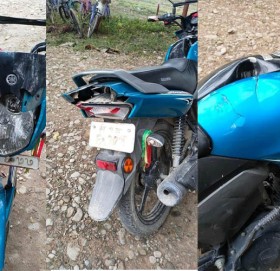 कैलालीमा बन्चरो प्रहार गरी वडाध्यक्षको मोटरसाइकल तोडफोड, एक युवक पक्राउ