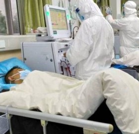 भारतमा थपिए दुई लाख २२ हजार संक्रमित