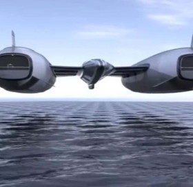 वैज्ञानिकले बनाए हावामा उड्ने डुुङ्गा