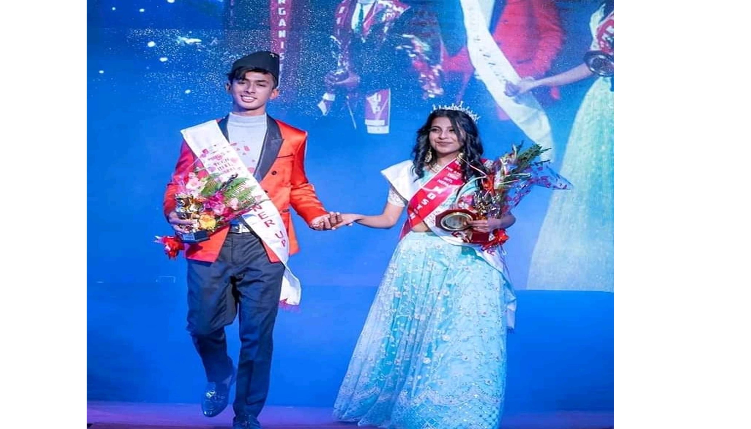 बझाङकी हेवन बनिन् मिस एण्ड मिस्टर टेन ईन्टरनेशनल नेपालको दोर्सो बिजेता