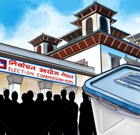 प्रतिनिधिसभा चुनाव : स्वस्तिक छाप र मतपत्र छाप्न आवश्यक कागज पुग्दो