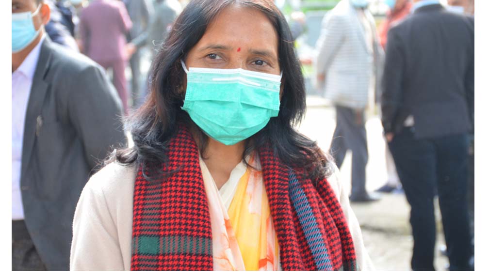 कैलालीकी गरिमा शाह राष्ट्रिय सभाको निर्वाचनमा विजयी