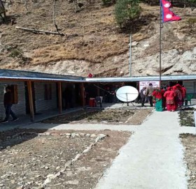 गाैमुल गाउँपालिकाको मतगणना सूरु